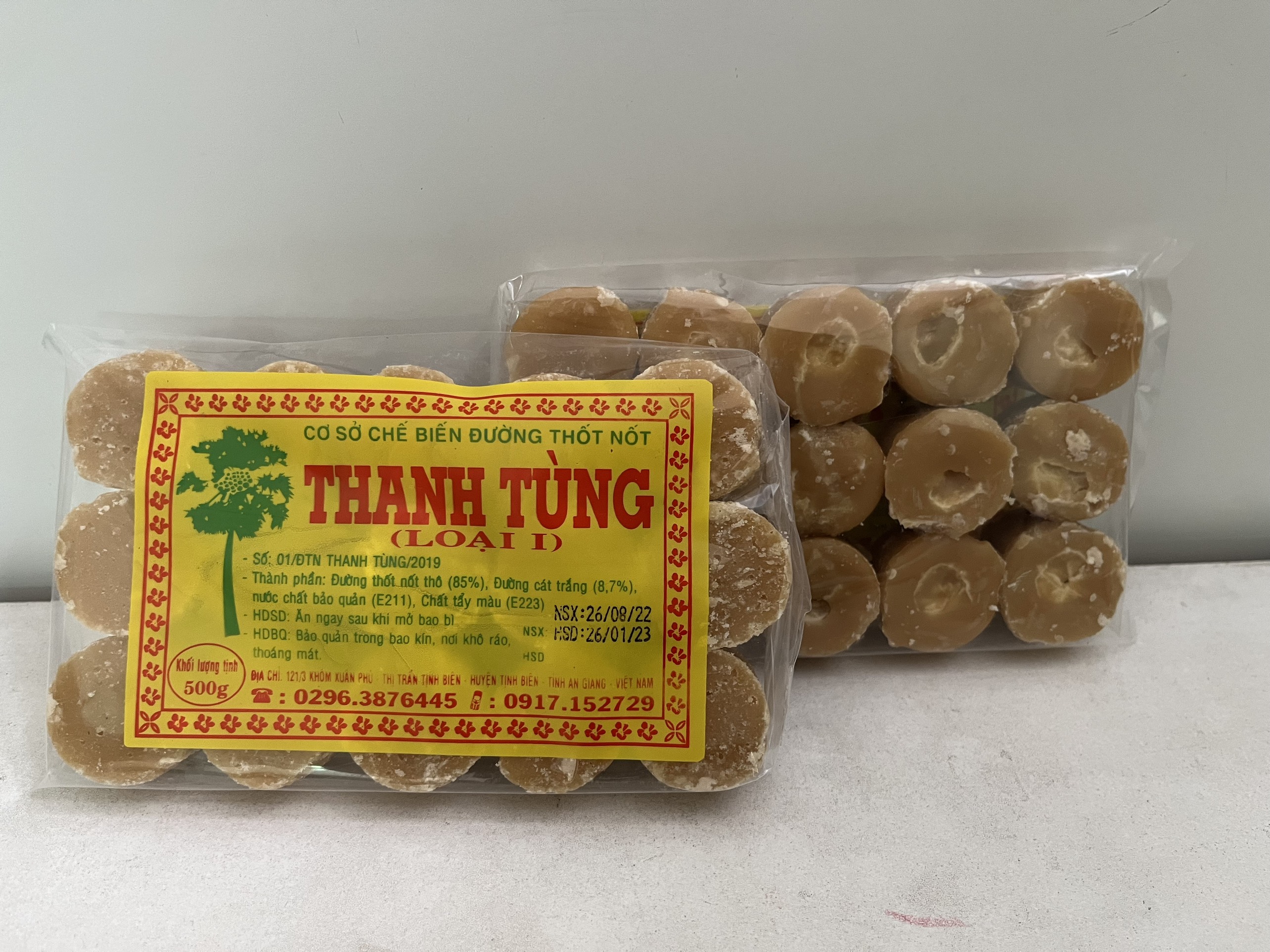 Đường thốt nốt Thanh Tùng 500g (Loại 1)