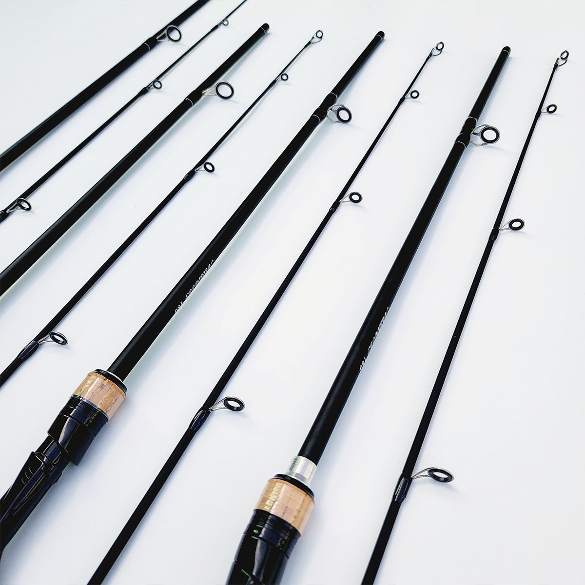 Cần câu lure máy ngang và máy đứng carbon Mantis CM24