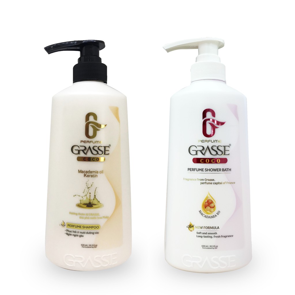 GRASSE - Dầu Gội Nước Hoa 620ml [GRASSE]