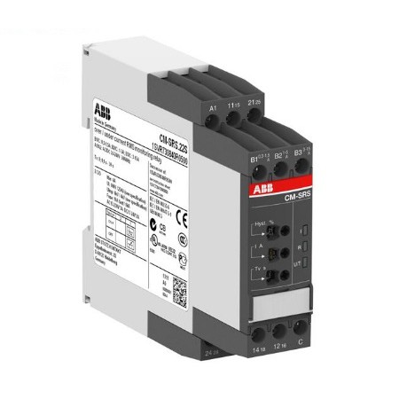 Rơ le bảo vệ quá dòng ABB Control Over/under Current RMS Monitoring Relay Cm-srs.21