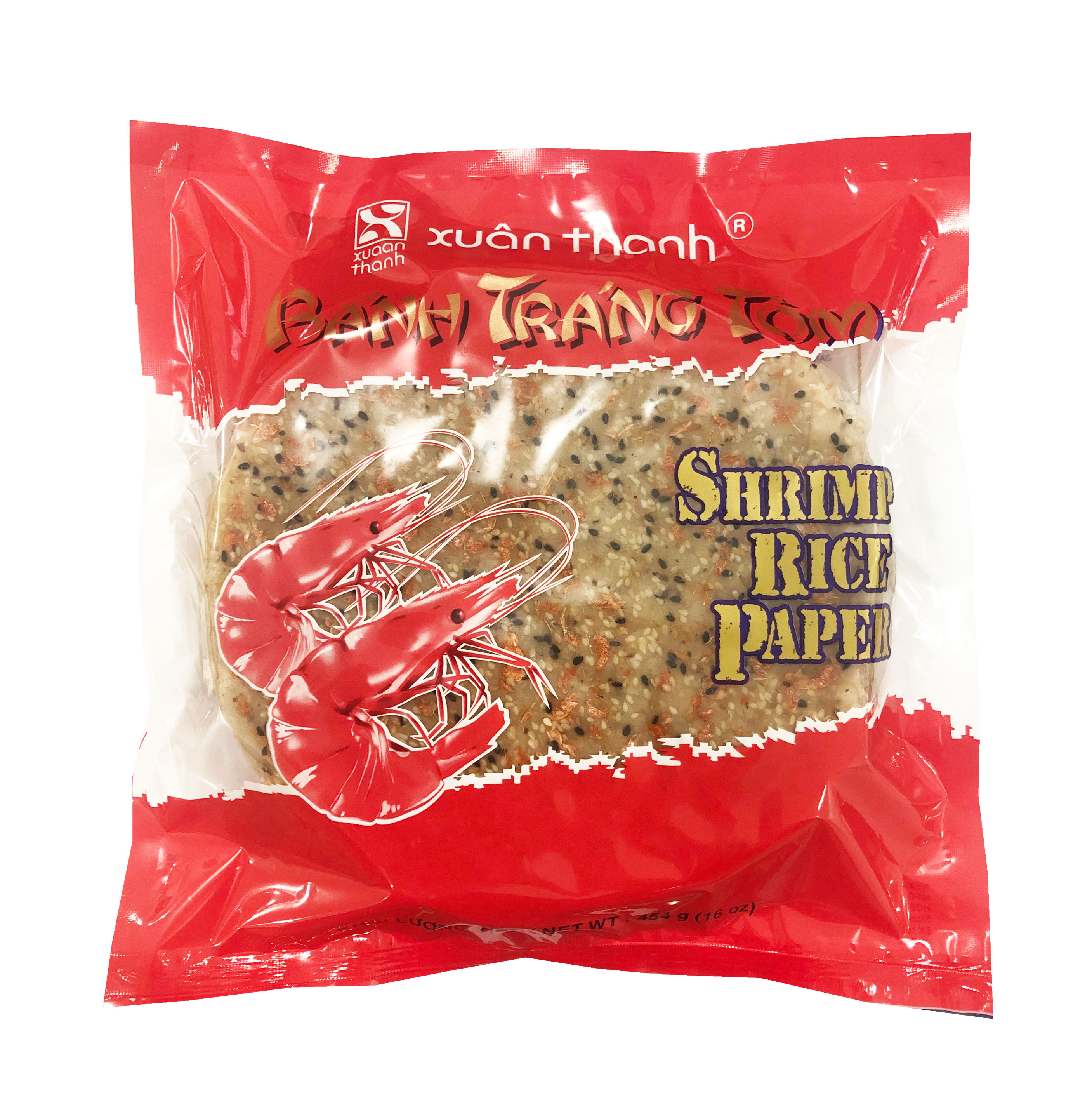 Bánh tráng tôm Xuân Thanh 454g
