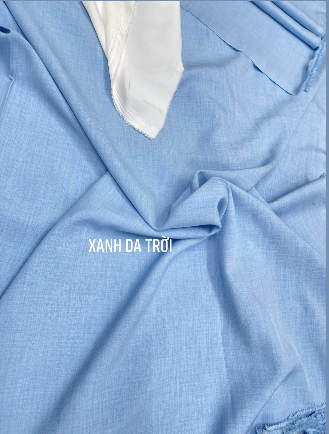 Vải tếch xước gân new bảng màu 2