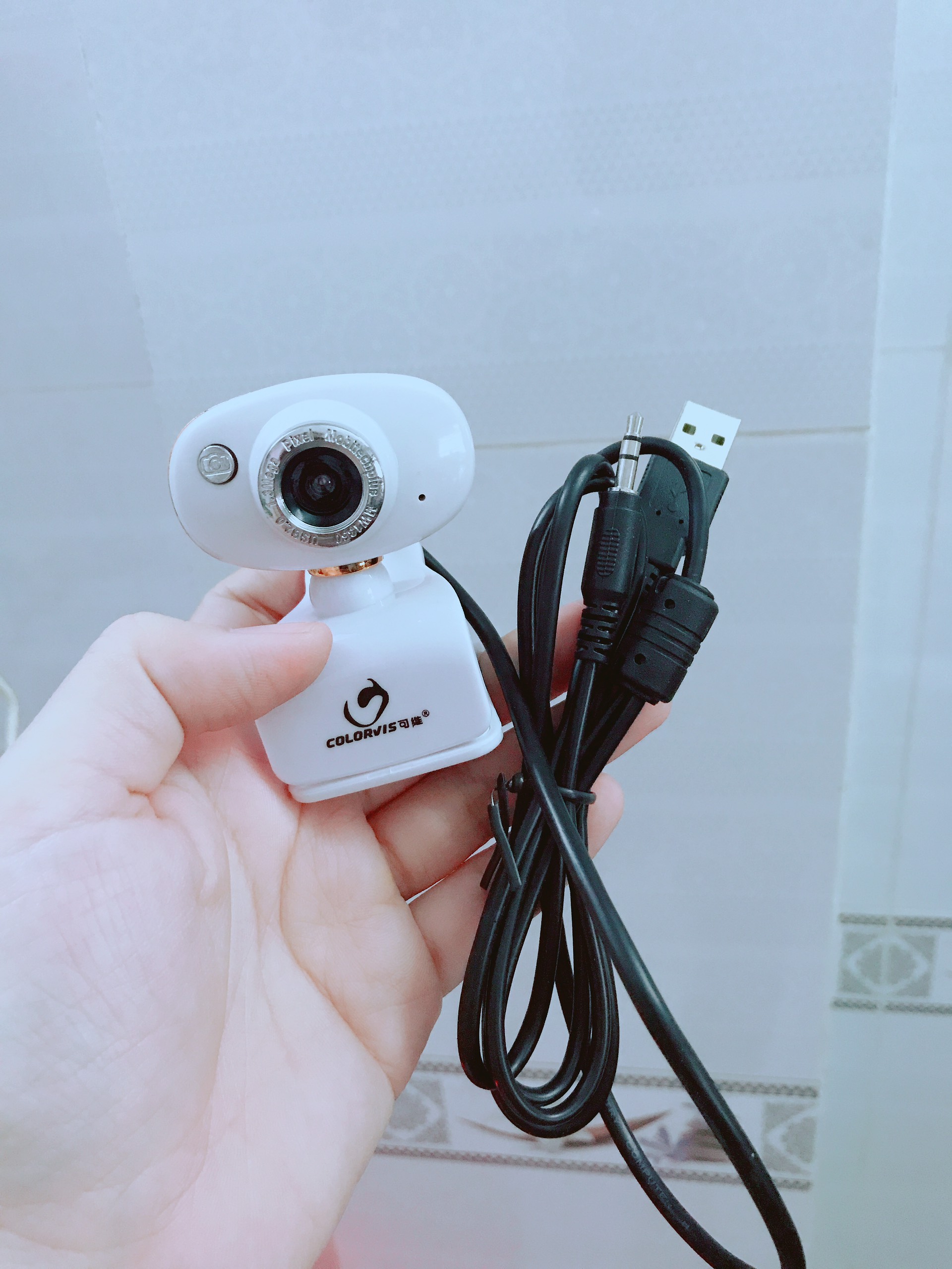 Webcam có micro Colorvis ND80 - HÀNG CHÍNH HÃNG