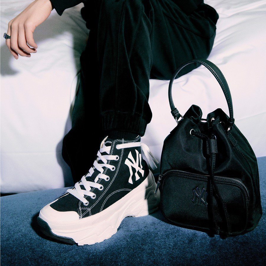 Giày MLB CHUNKY HIGH NEWYORKk YANKEES