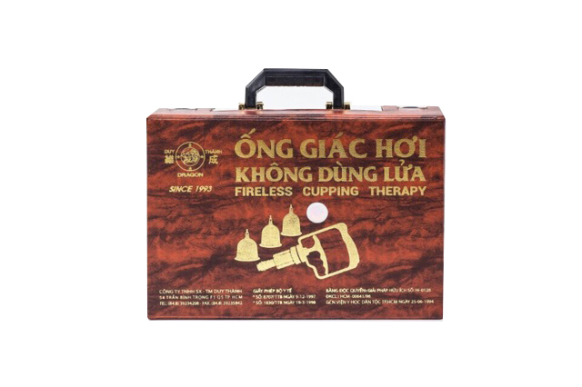 Bộ Giác Hơi Không Dùng Lửa Duy Thành