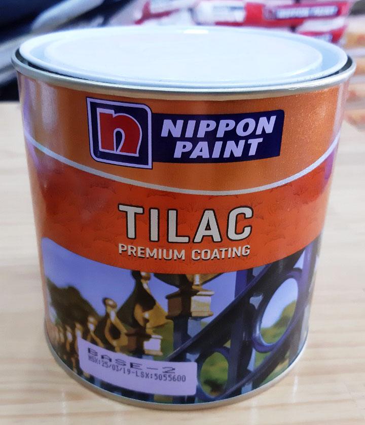 [HCM]Sơn dầu Nippon Tilac màu trắng 0.8 Lít