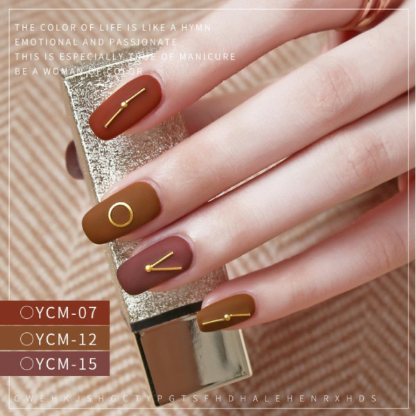 Sơn Gel As mã YCM chai đỏ 15ml