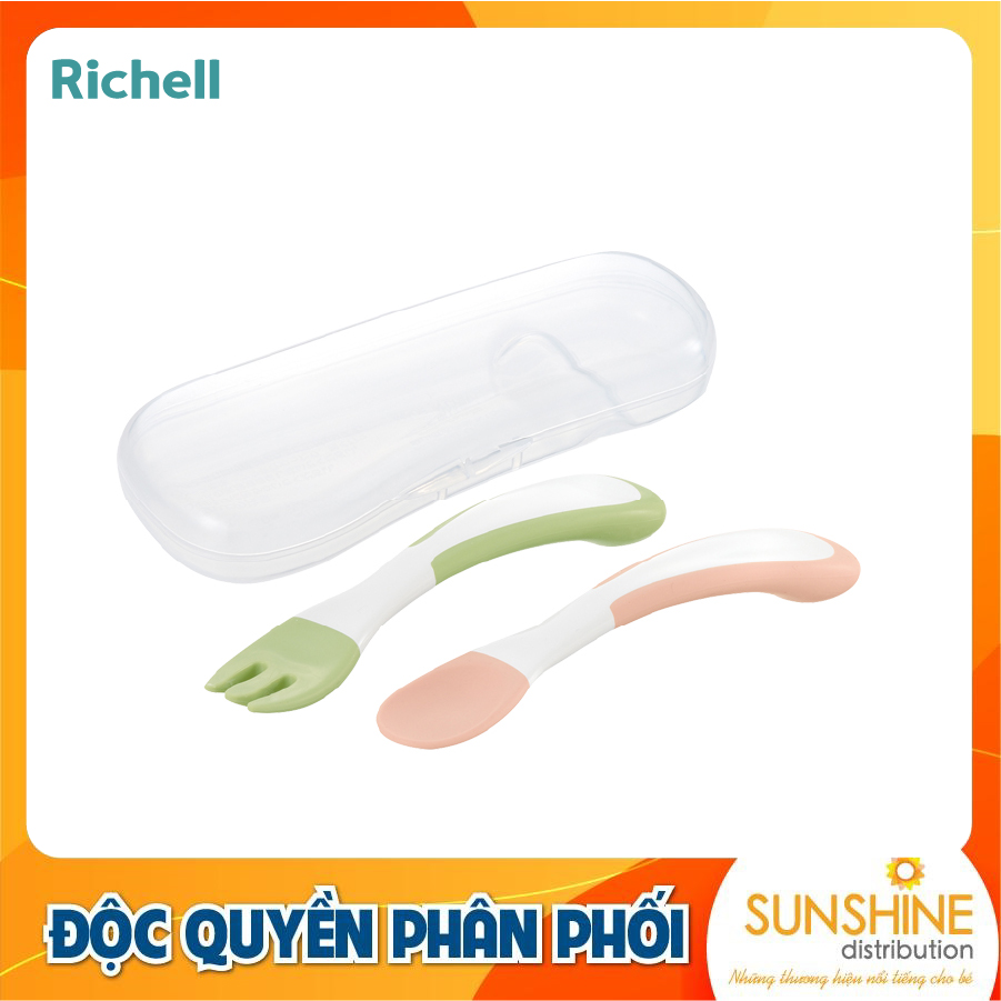 BỘ MUỖNG NĨA CONG T.L.I RICHELL (KÈM HỘP)
