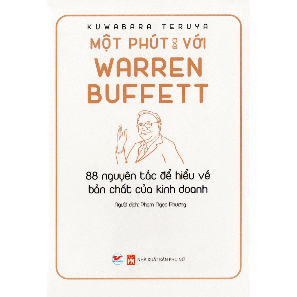 Sách - Một Phút Với Warren Buffet - Tân Việt Books
