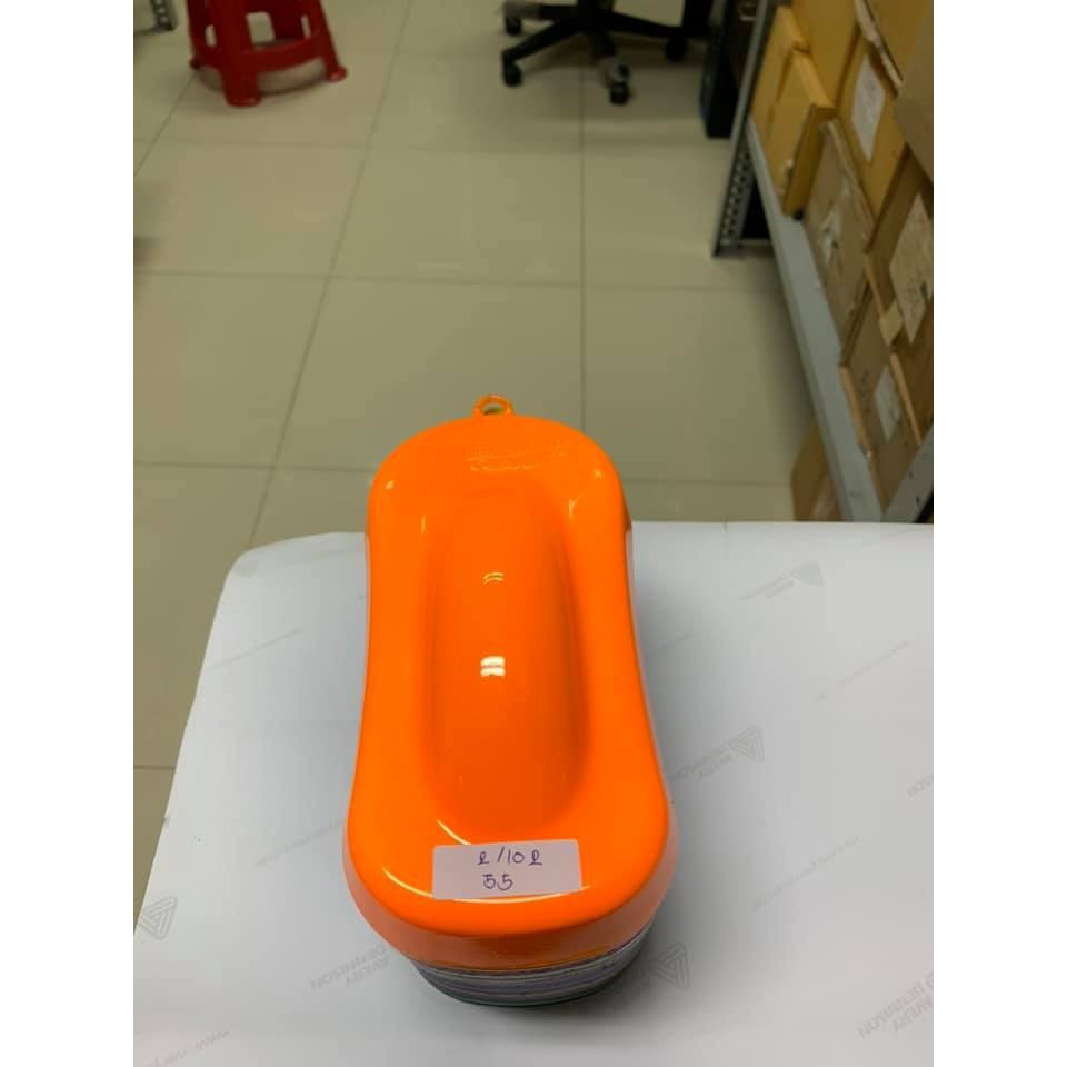 [HCM]Chai Sơn Samurai 55 màu cam huỳnh quang