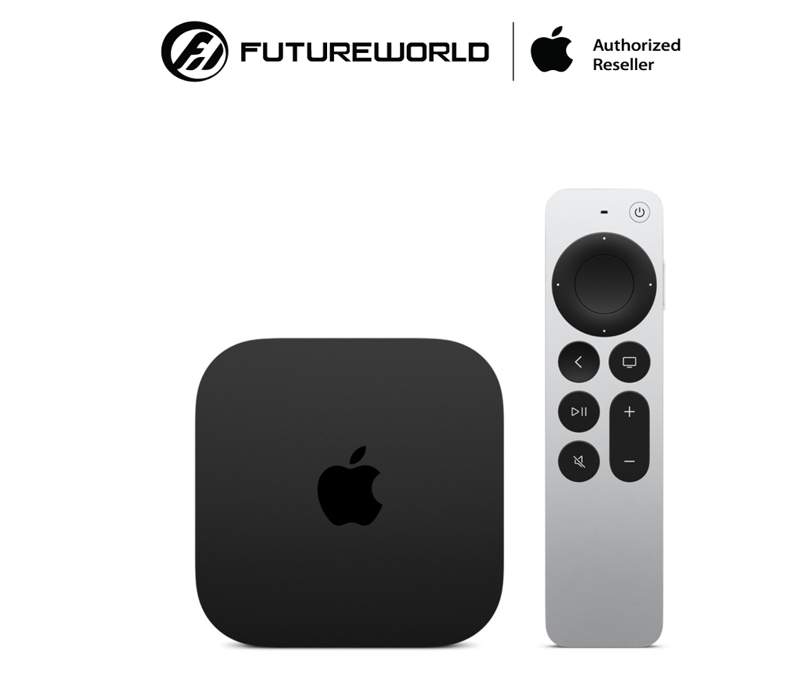 ĐẦU THU TIVI (TV) APPLE TV 4K (3RD GEN) (BLACK) 2022 [Futureworld- APR]