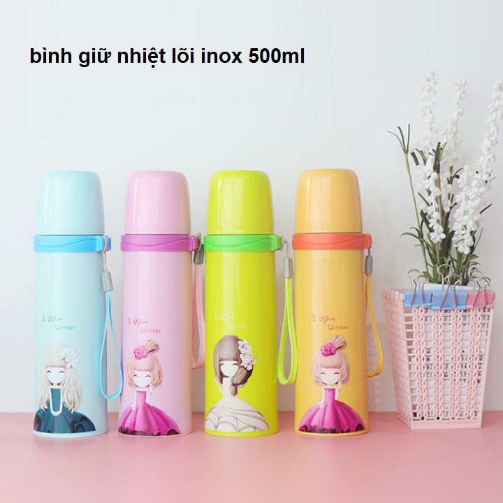 [HCM]bình giữ nhiệt trẻ em - bình giữ nhiệt