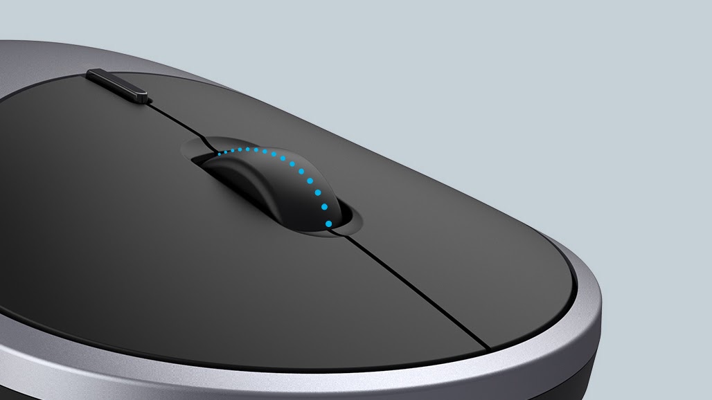 Chuột không dây xiaomi portable mouse gen 2 bxsbmw02