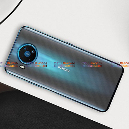 Miếng dán lưng cacbon Dành Cho Nokia 8.3