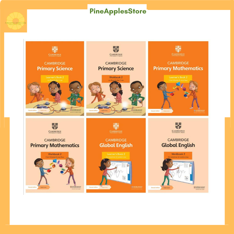 Sách Cambridge Global English, Primary science, Primary mathematics second edition stage 2