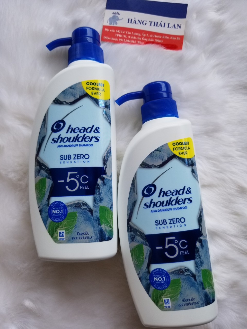 [HCM]Dầu gội Head & Shoulders Thái Lan