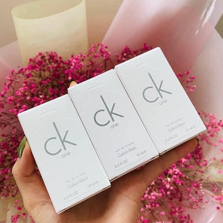 Nước hoa unisex Calvin Klein ONE EDT 15ml