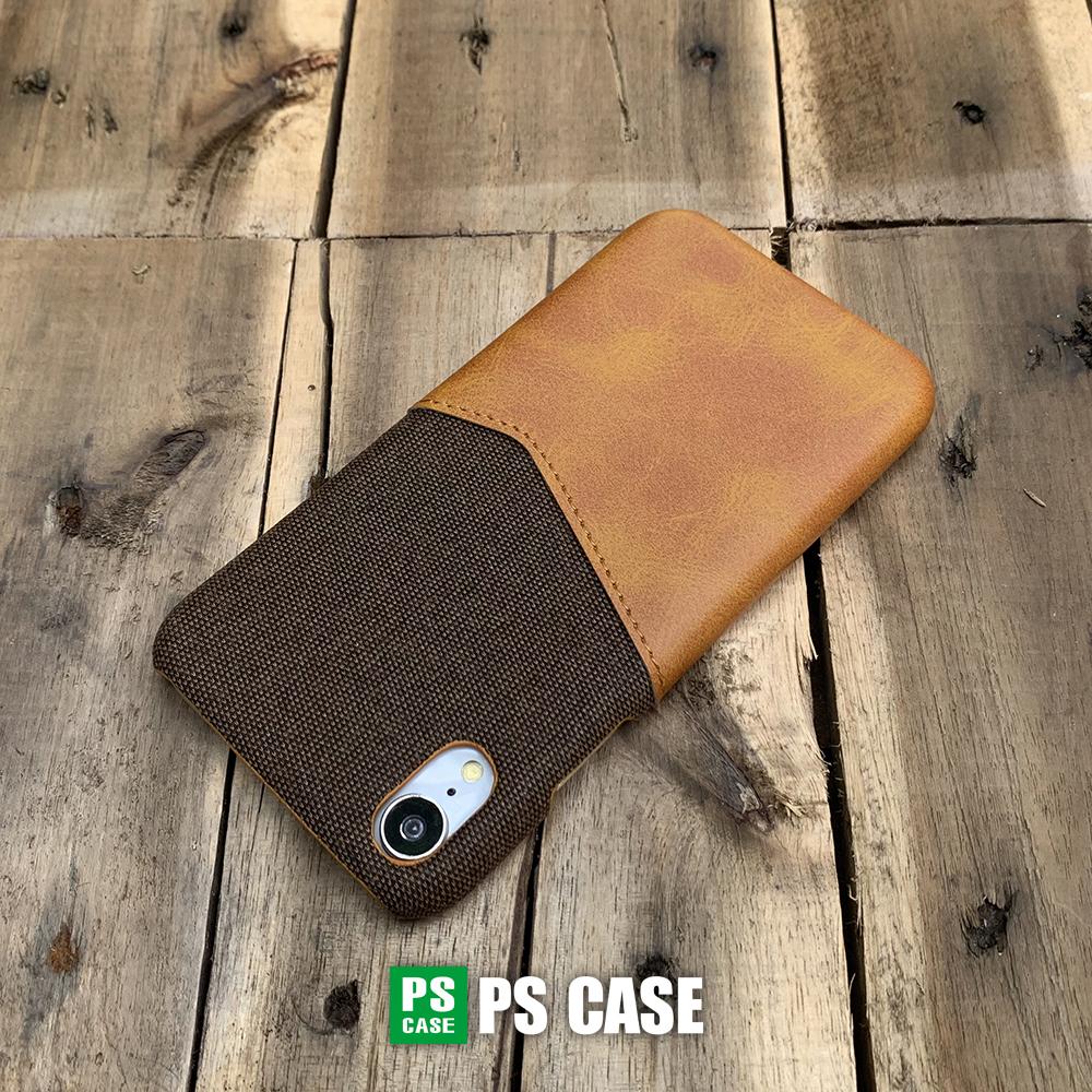 Ốp da vải kiêm ví dành cho iPhone XR - PS Case Phân Phối