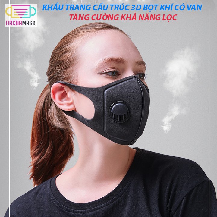 1 Pc of Pitta Mask Polyerathane Material with Breathing Valve