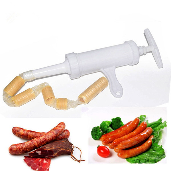 Dụng cụ nhồi thịt làm dồi, xúc xích, lạp xưởng