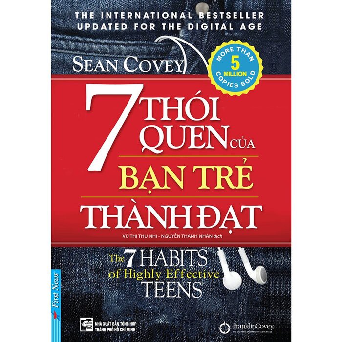 Sách - 7 Thói Quen Của Bạn Trẻ Thành Đạt (Tái Bản)