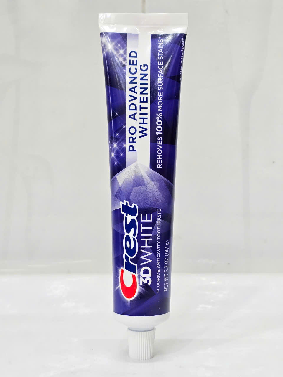 Kem Đánh Răng Crest 3D White Advanced Whitening Triple 147g USA