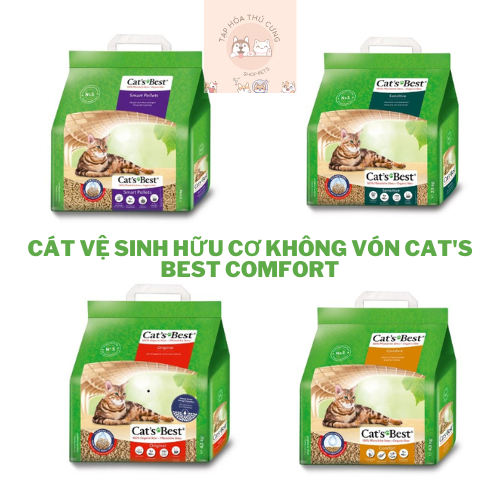 HCMCÁT VỆ SINH HỮU CƠ KHÔNG VÓN CAT S BEST