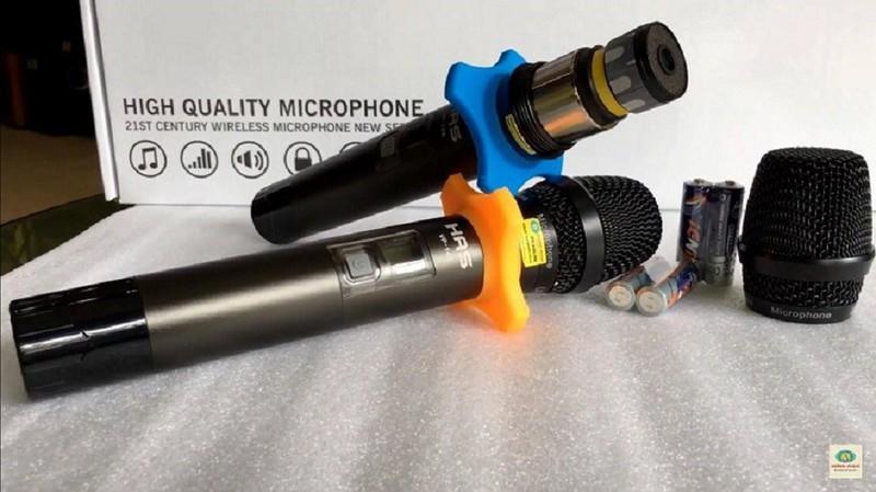 Bộ chống lăn bảo vệ micro karaoke