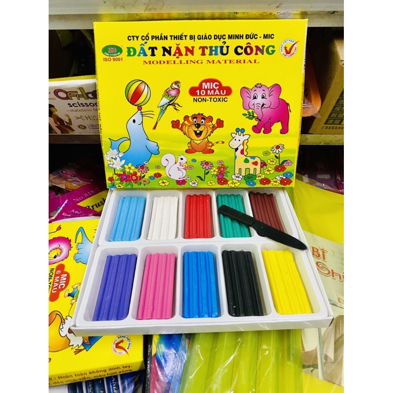 Hộp đất nặn Mic hàng công ty