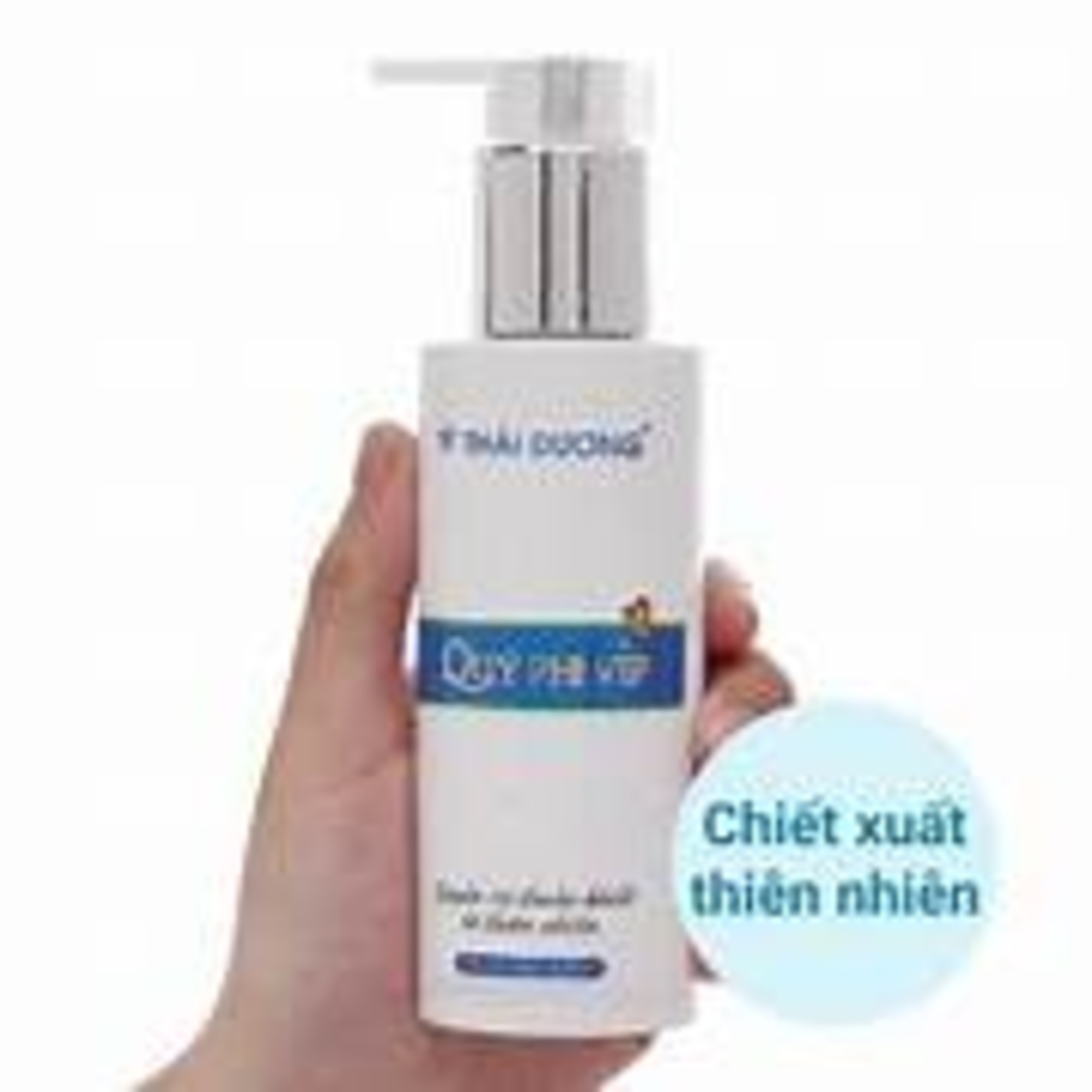 Dung dịch vệ sinh phụ nữ quý phi Sao Thái Dương - quý phi đỏ 120ml