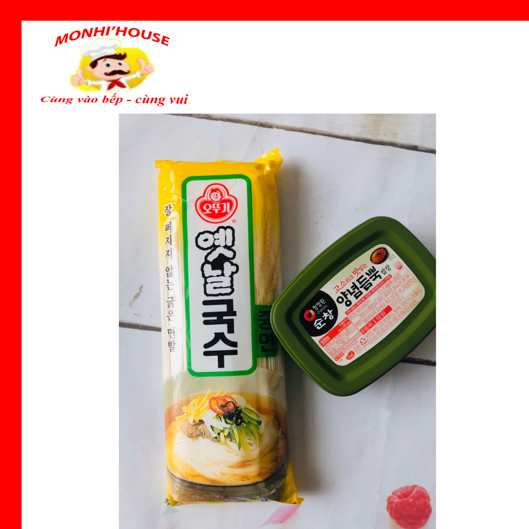 Gói 500g mì Hàn Quốc