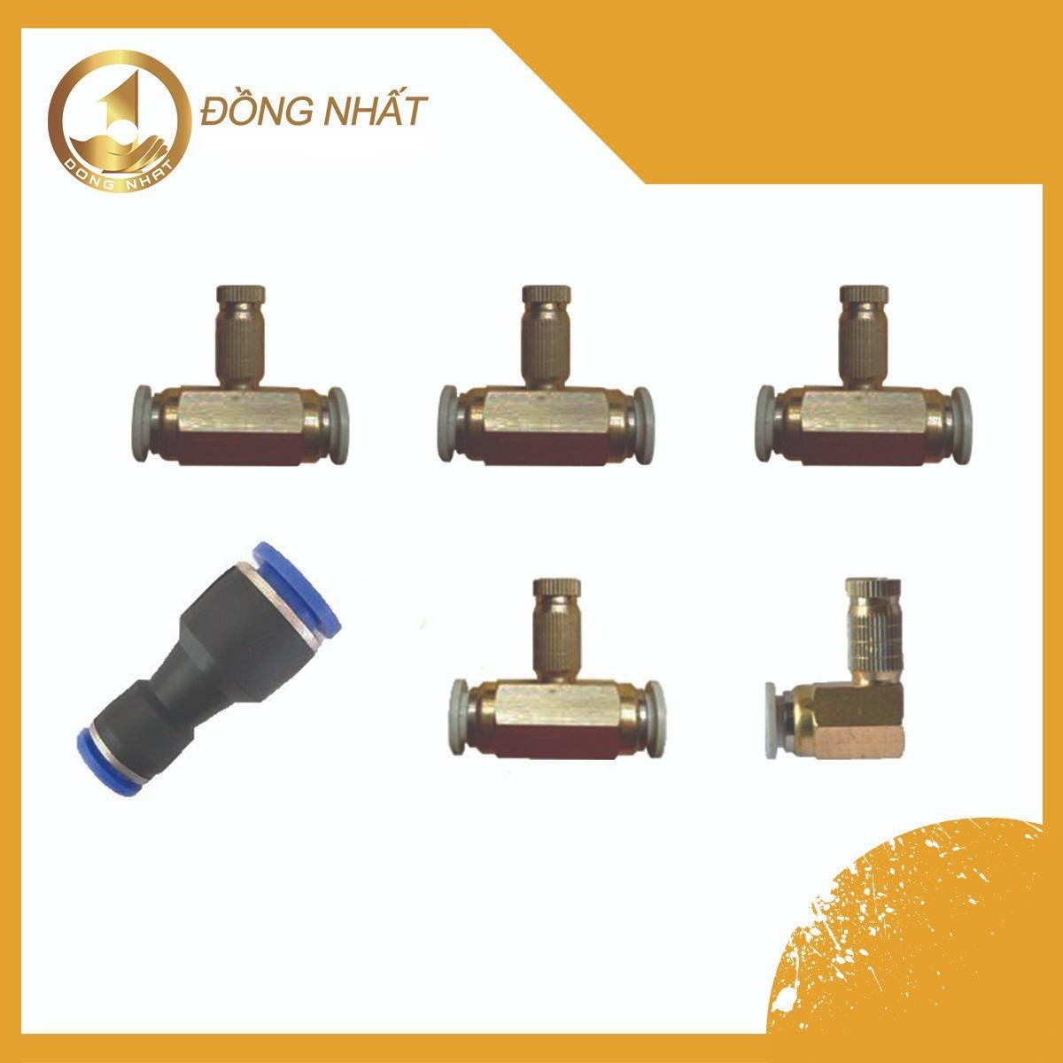 Bộ phun sương tưới lan 5 béc