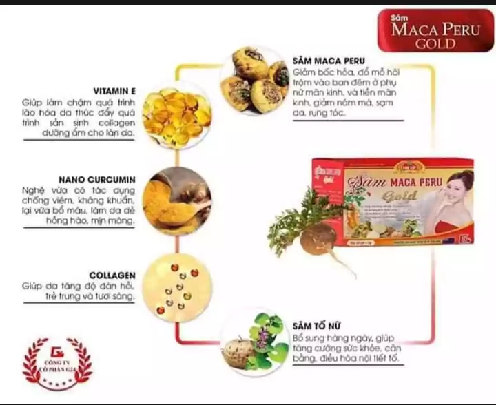 G24 SÂM MACA PERU GOLD
