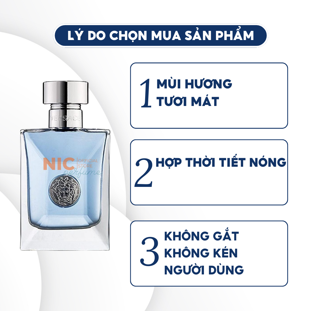 Nước hoa chiết Versace Pour Homme 10ml