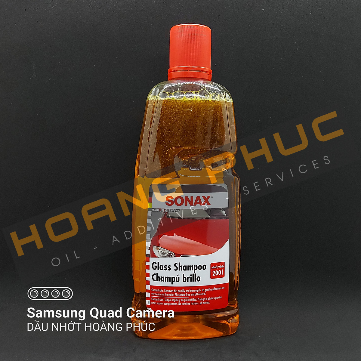 Nước rửa xe SONAX GLOSS SHAMPOO