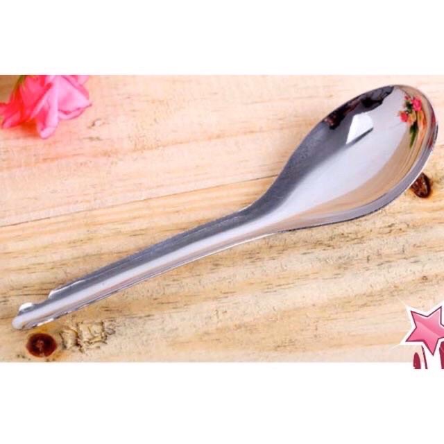 🍽️ Set 10 Cái Muỗng, Nĩa inox (Đủ Các Loại)