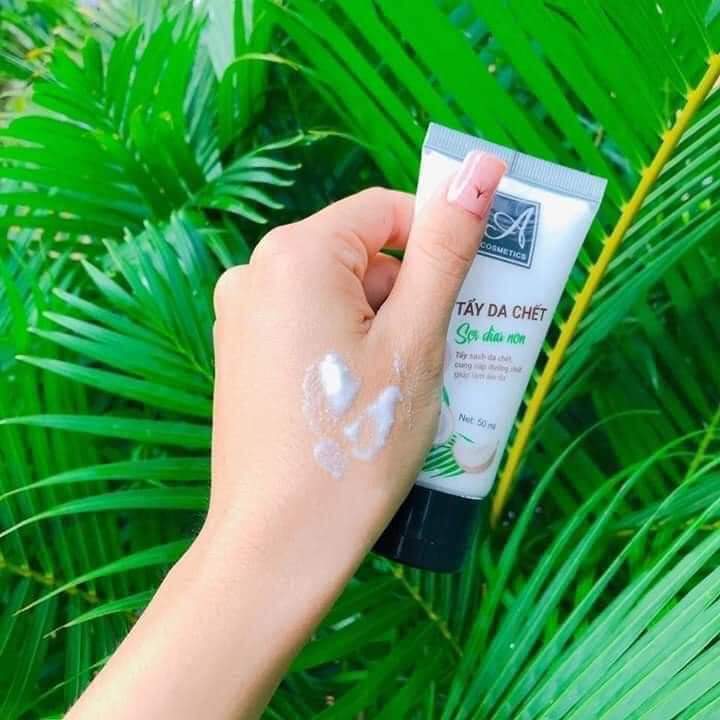 Tẩy Tế Bào Chiết Sợi Dừa Non A Cosmectics