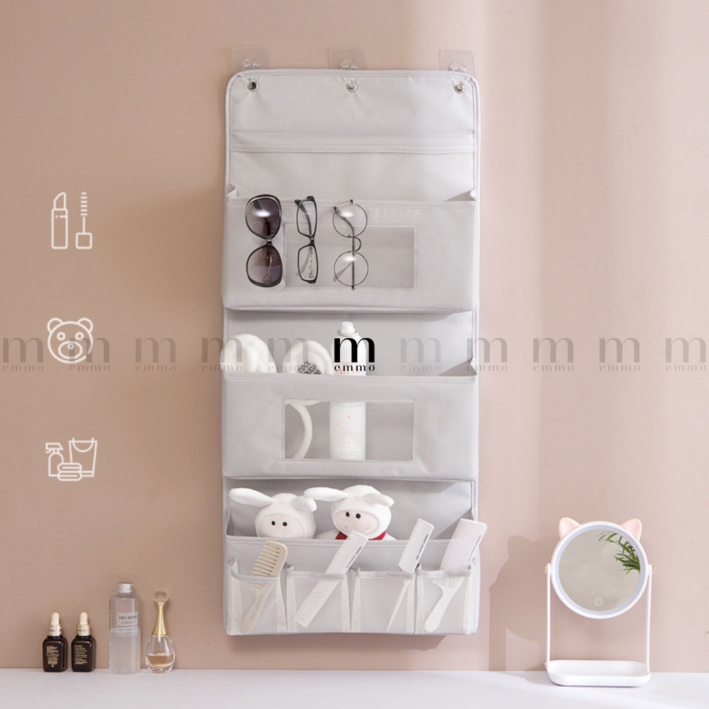 TÚI TREO TƯỜNG EMMO WAVALLY (TẶNG KÈM MÓC TREO DÁN TƯỜNG)
