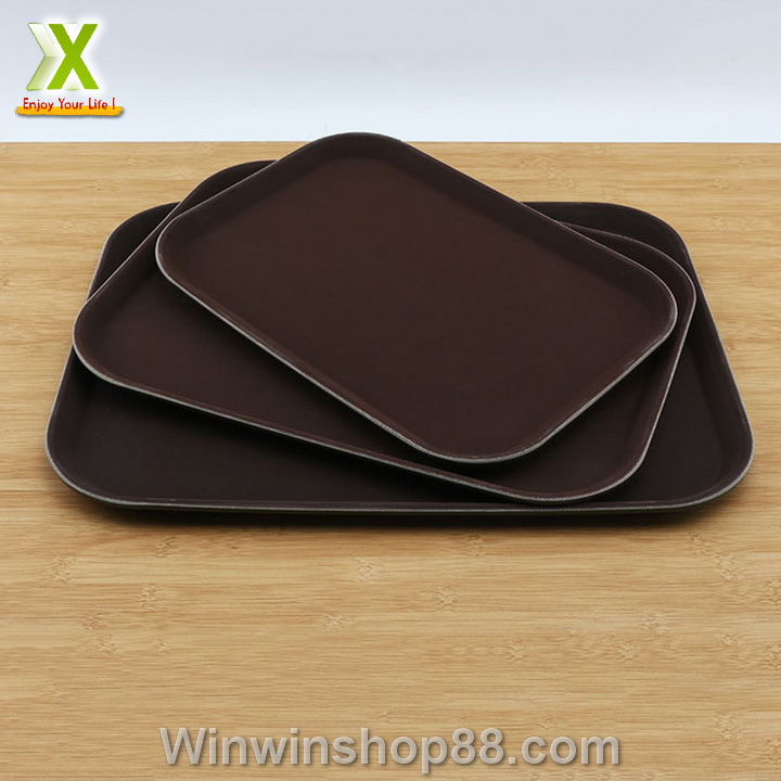 [FREESHIP MAX 15K][HCM]Khay phục vụ chống trượt 40x30cm