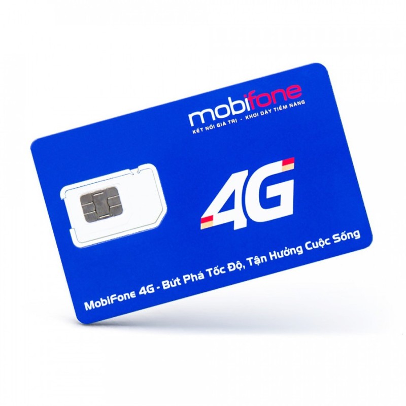 ⚡️GIÁ HỦY DIỆT⚡️ Sim 4G DATA Mobifone Trọn Gói 1 năm Không Cần Nạp Tiền
