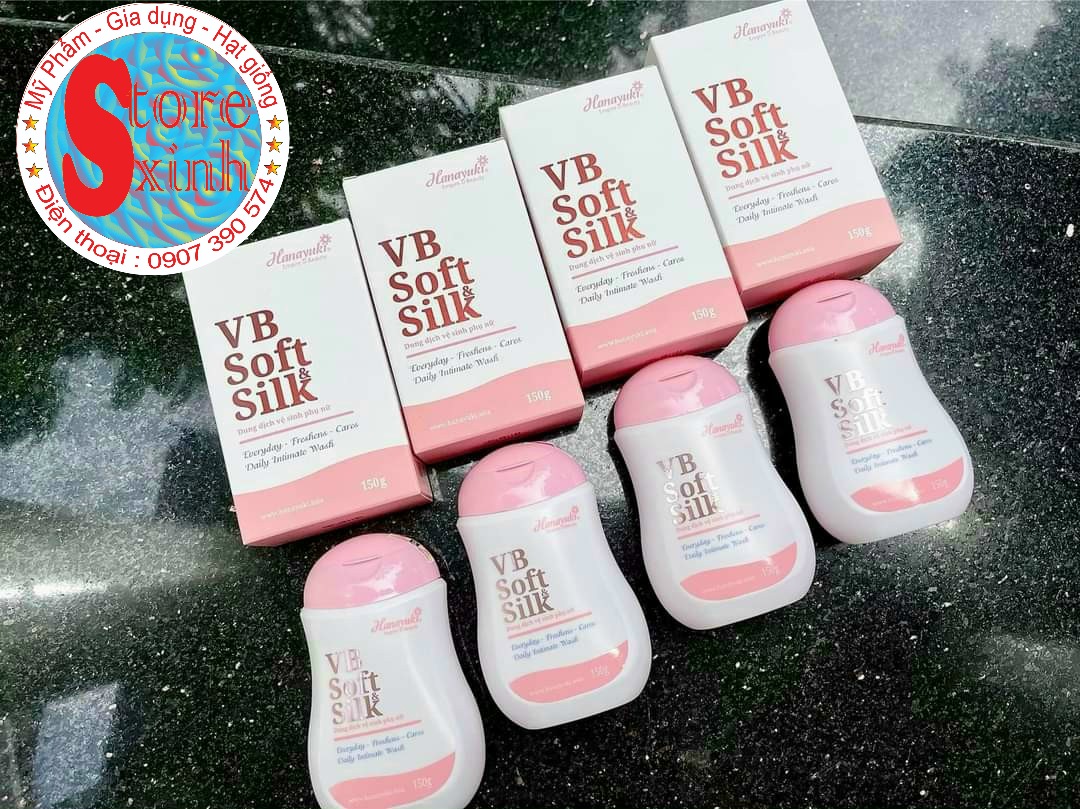 Dung dịch vệ sinh phụ nữ hana -150gr ( chai hồng)