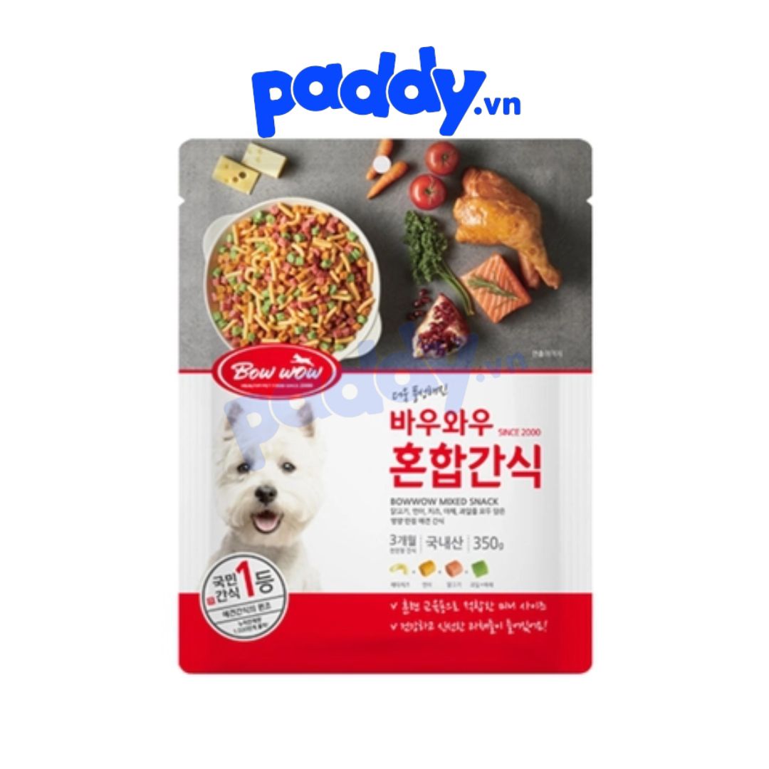 Bánh Thưởng Cho Chó Hỗn Hợp Bowwow Mixed