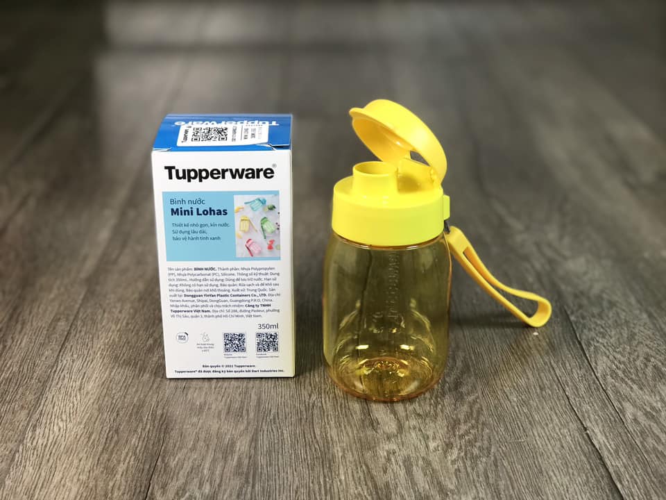 Bình nước Mini Lohas 350ml- tupperware chính hãng
