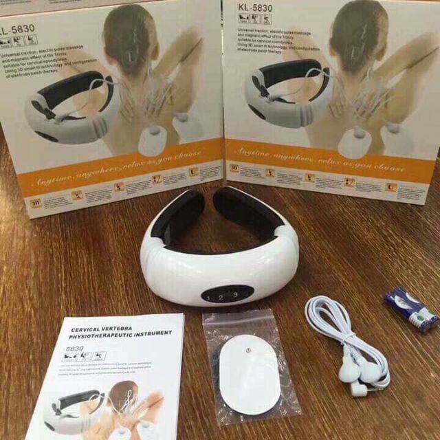 Máy masa cổ 3d