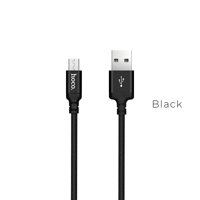 Cáp Sạc Nhanh Hoco X14 MicroUSB Chính Hãng
