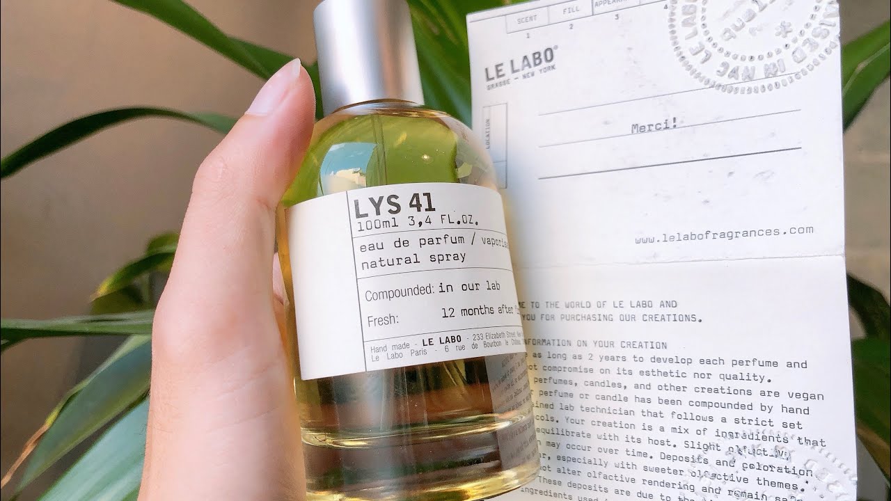 Le labo Lys 41