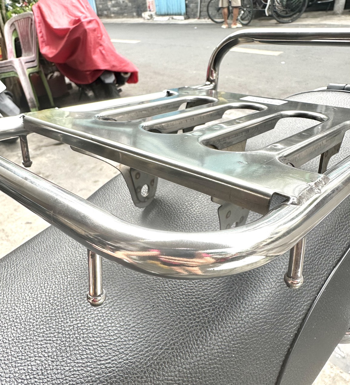 BAGA YÊN SAU CUB 78 INOX