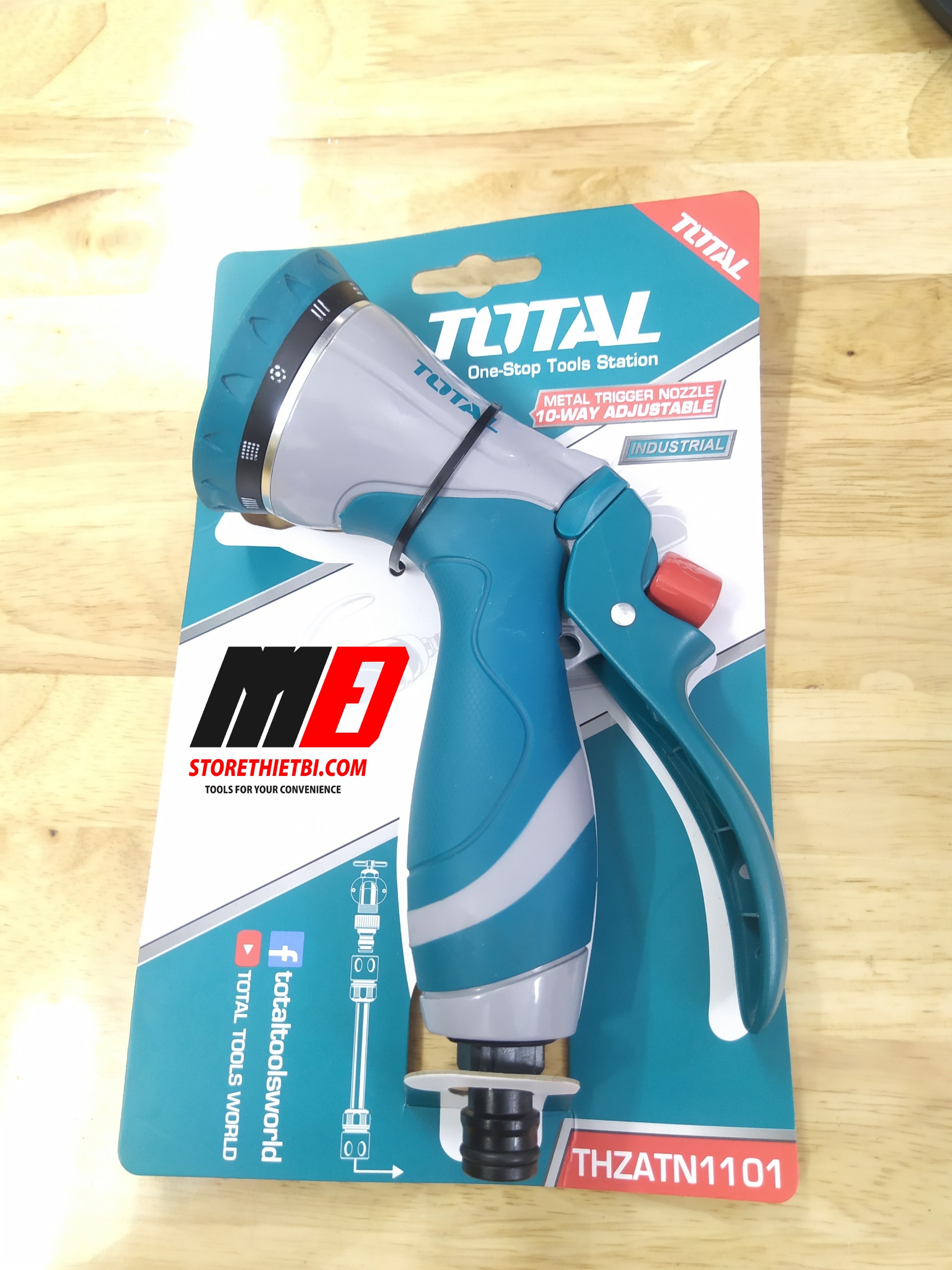 Vòi phun máy xịt rửa total thzatn1101