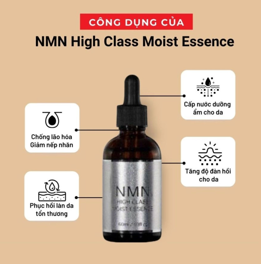 SERUM NMN NHẬT BẢN (LỌ 60ML)