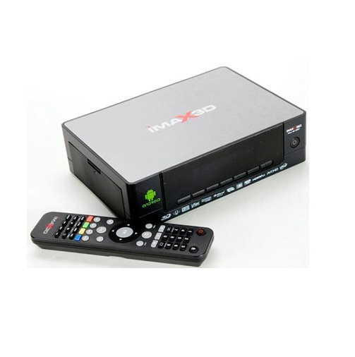 Remote đầu Box đọc ổ cứng iMax3D